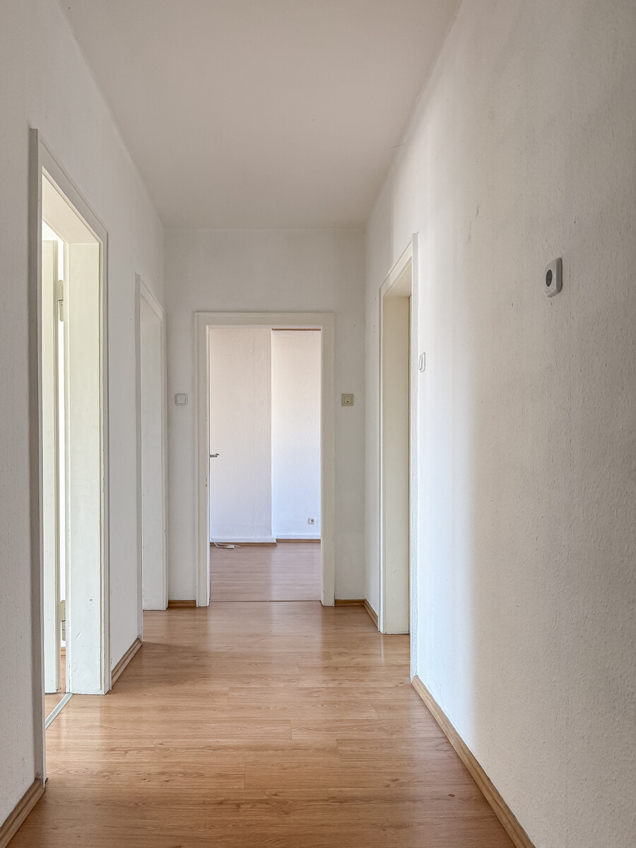 Flur Etagenwohnung Bielefeld