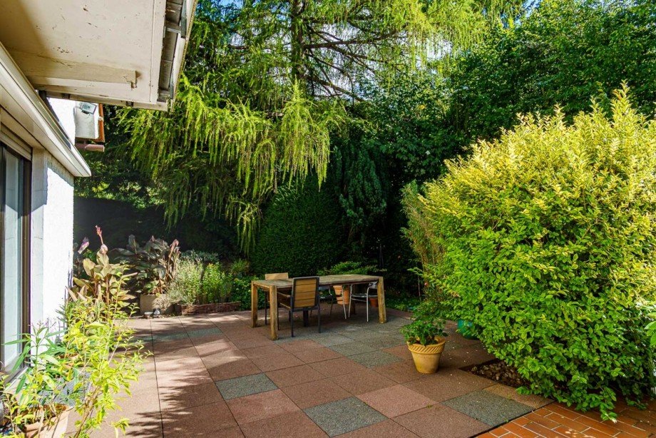 Terrasse Einfamilienhaus Bielefeld