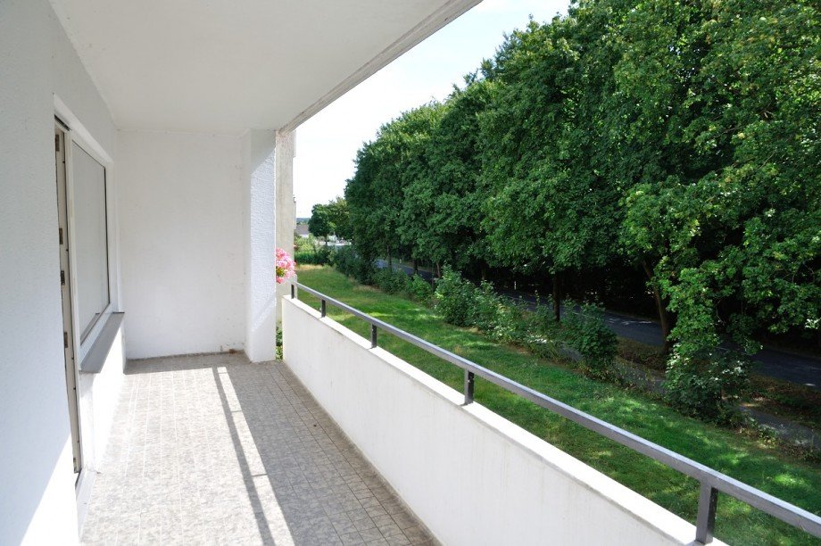 Balkon Etagenwohnung Bielefeld