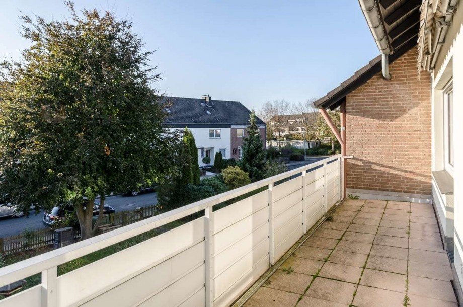 Balkon Etagenwohnung Bielefeld