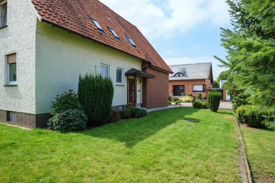 Seitenansicht Einfamilienhaus Herford / Elverdissen