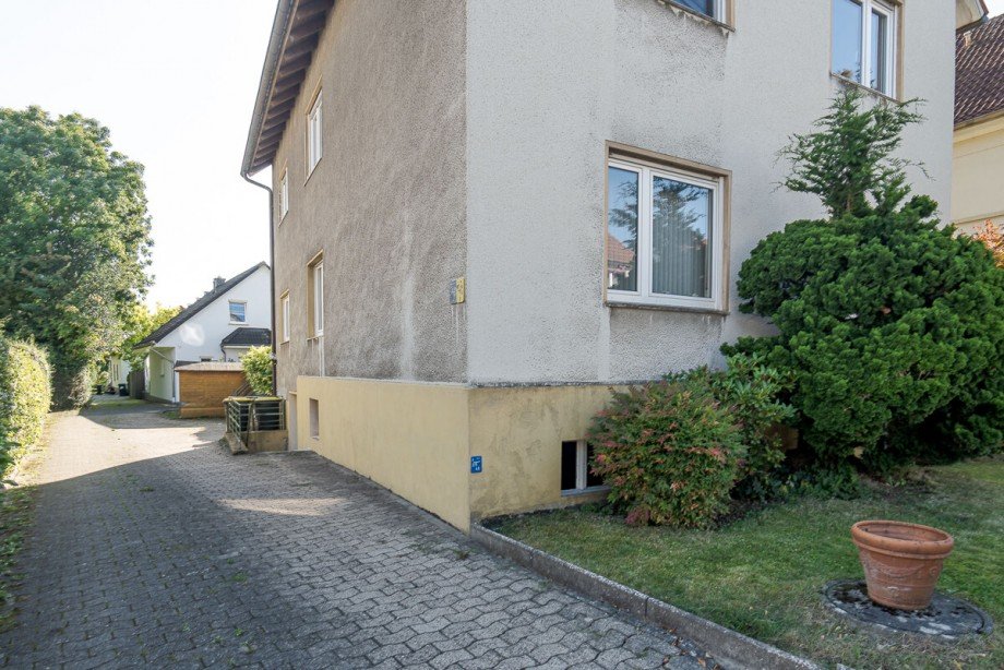 Ostseite Mehrfamilienhaus Bielefeld