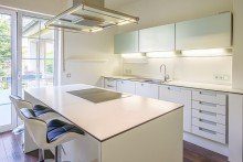 K�che Charmantes Einfamilienhaus mit Villencharakter in Bielefeld Brackwede