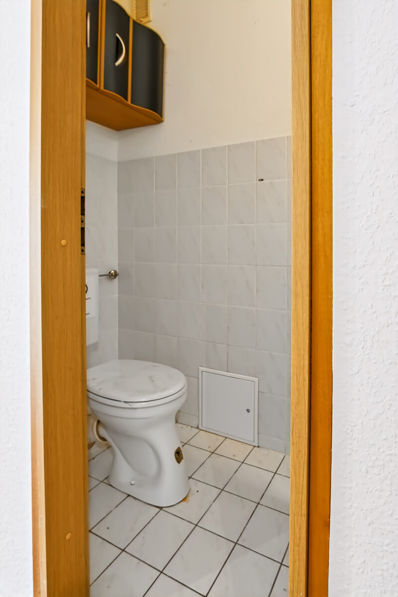 G�ste-WC Penthousewohnung Bielefeld