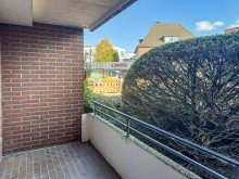 Loggia EG Wohnung mit Balkon n�he Brackweder Kirche in Bielefeld - Brackwede