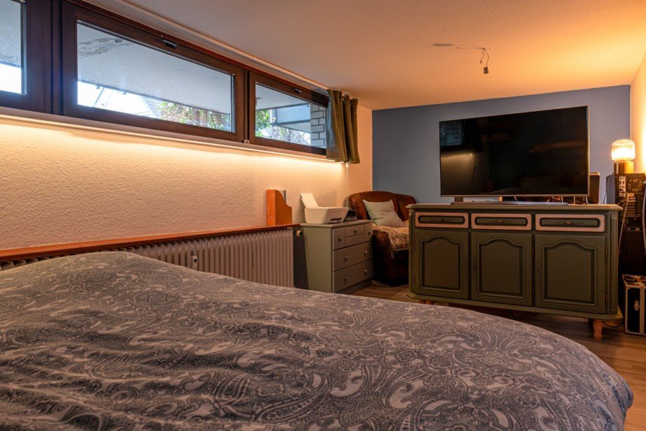 Schlafzimmer Erdgeschosswohnung Bielefeld