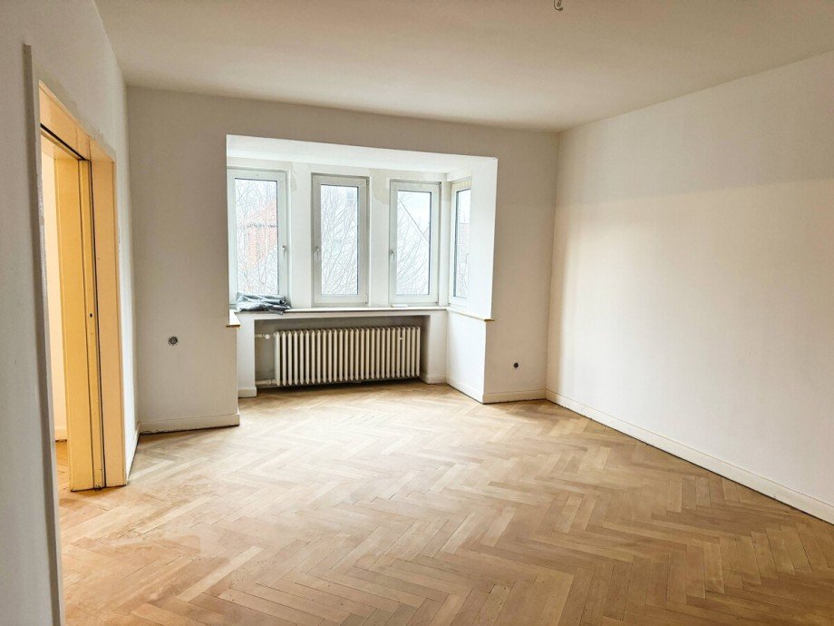 Erkerzimmer Etagenwohnung Bielefeld