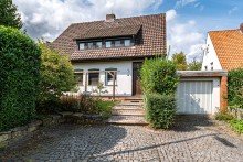 Au�enansicht Traum vom Eigenheim - Einfamilienhaus mit Charme im Bielefelder Twellbachtal