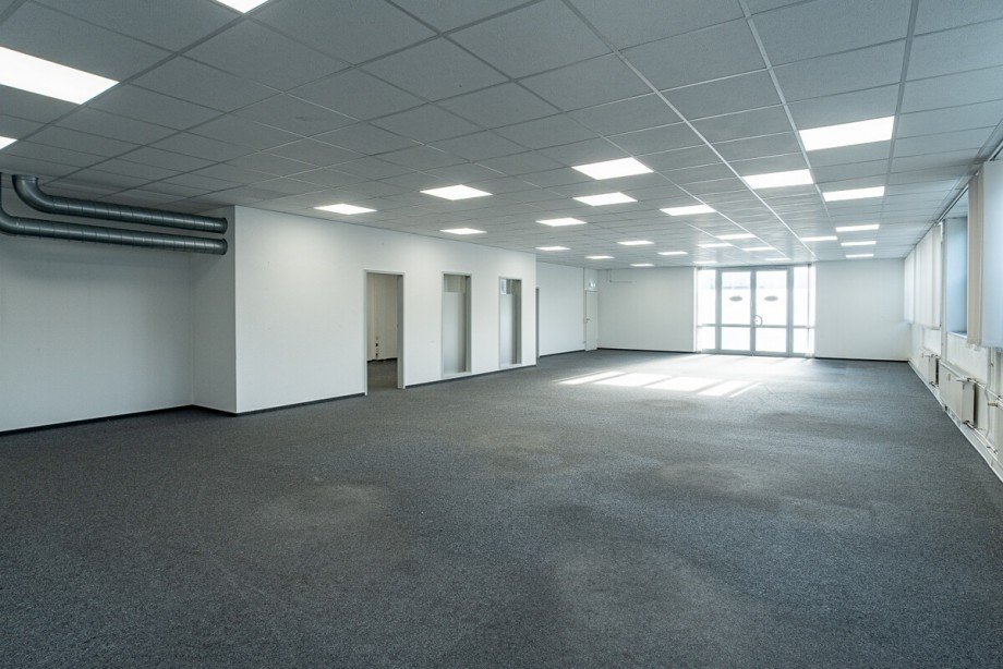 Innenansicht B�rohaus Bielefeld