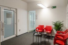 Wartebereich City-Office am Adenauerplatz - 223 m� ruhige B�rofl�che - Aufzug vorhanden****