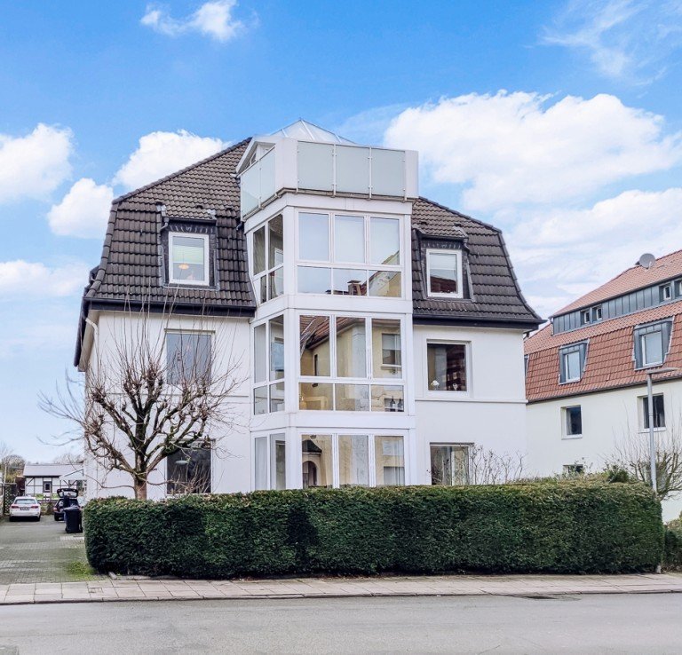 Stra�enseite Bielefeld Erdgeschosswohnung 3-4 Zimmer im Bielefelder Westen