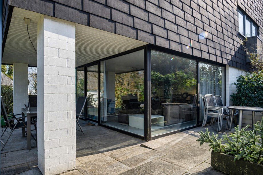 Terrasse Zweifamilienhaus Bielefeld / Gadderbaum