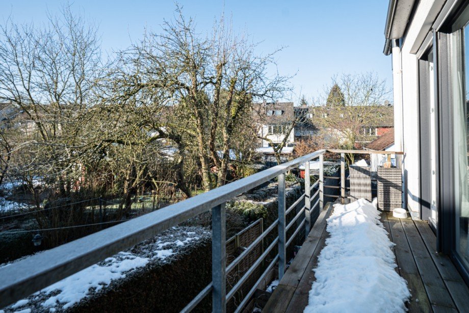 Balkon Einfamilienhaus Bielefeld
