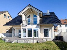 Gartenansicht Ein Leben mit Weitsicht! Niedrigenergie-Haus im Bielefelder-S�den