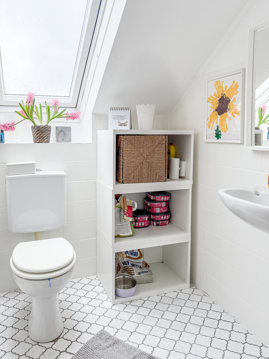 G�ste-WC Dachgeschosswohnung Bielefeld