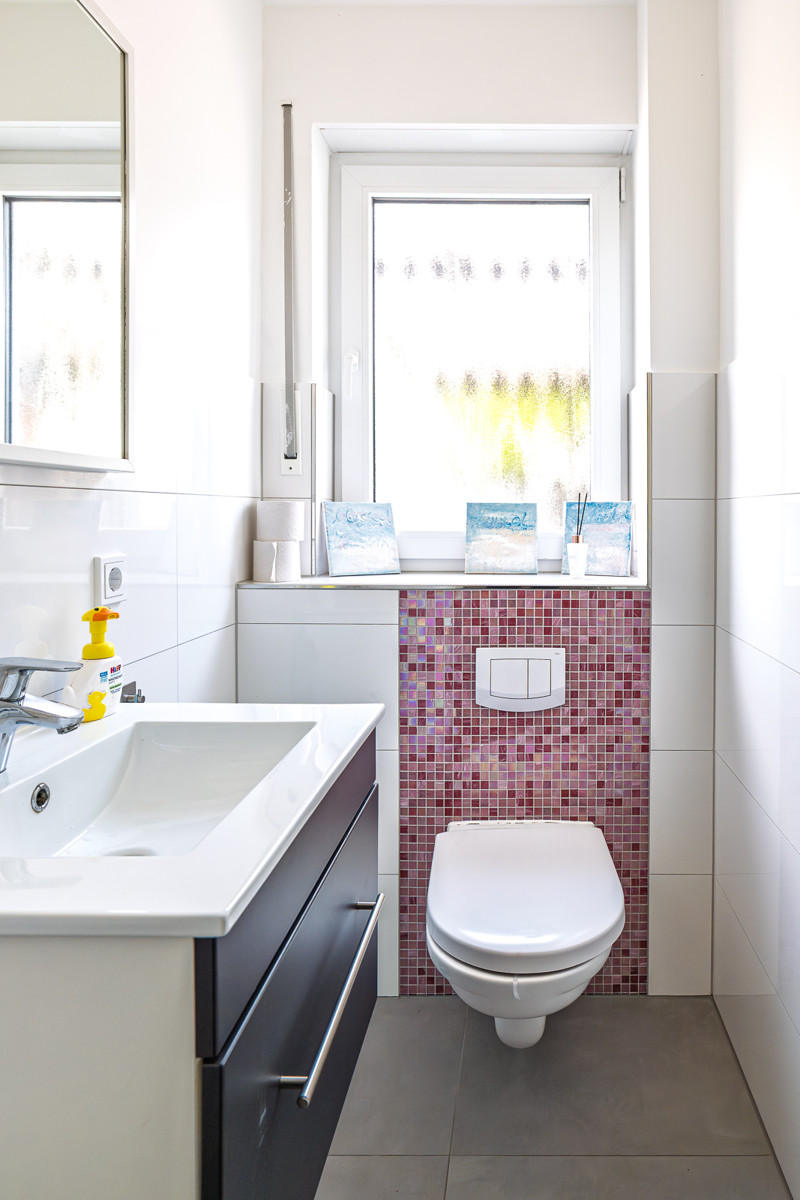 G�ste-WC Doppelhaush�lfte Bielefeld