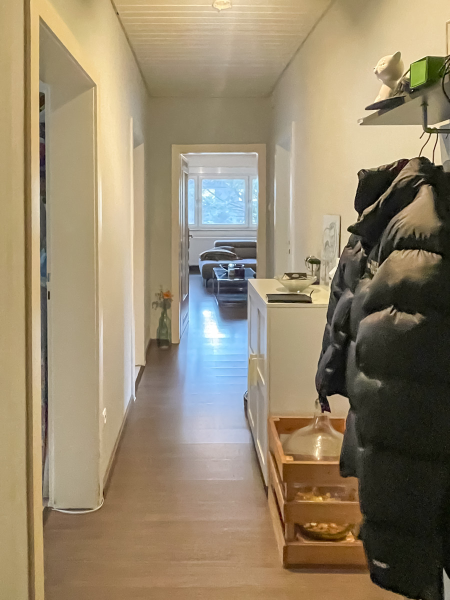 Flur Etagenwohnung Bielefeld
