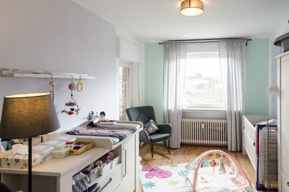 Kinderzimmer Etagenwohnung Bielefeld