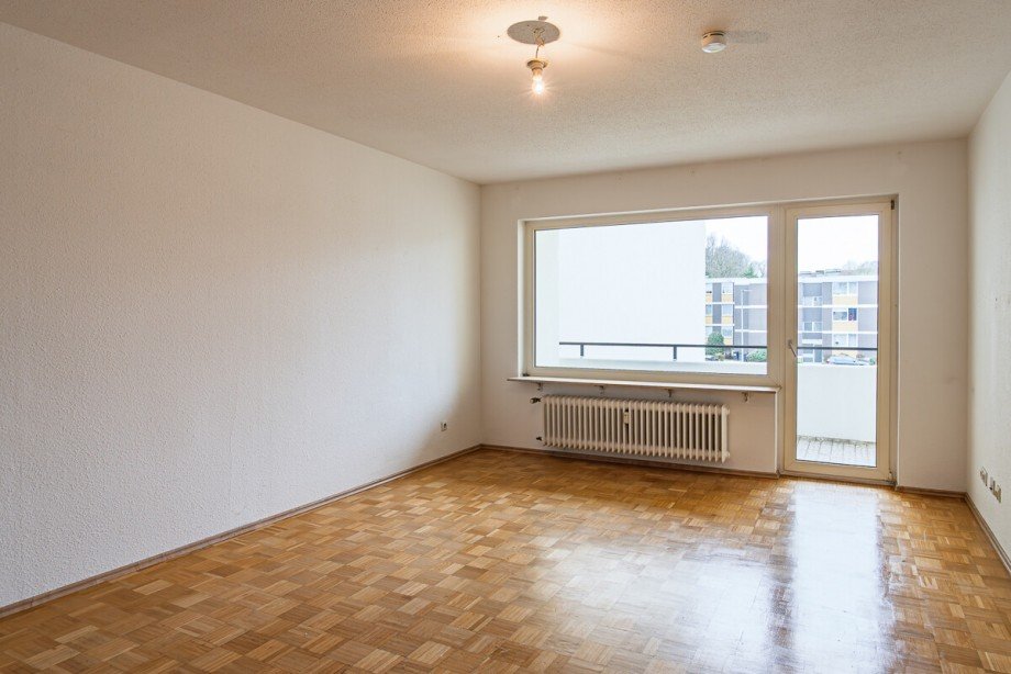 Wohnzimmer Etagenwohnung Bielefeld