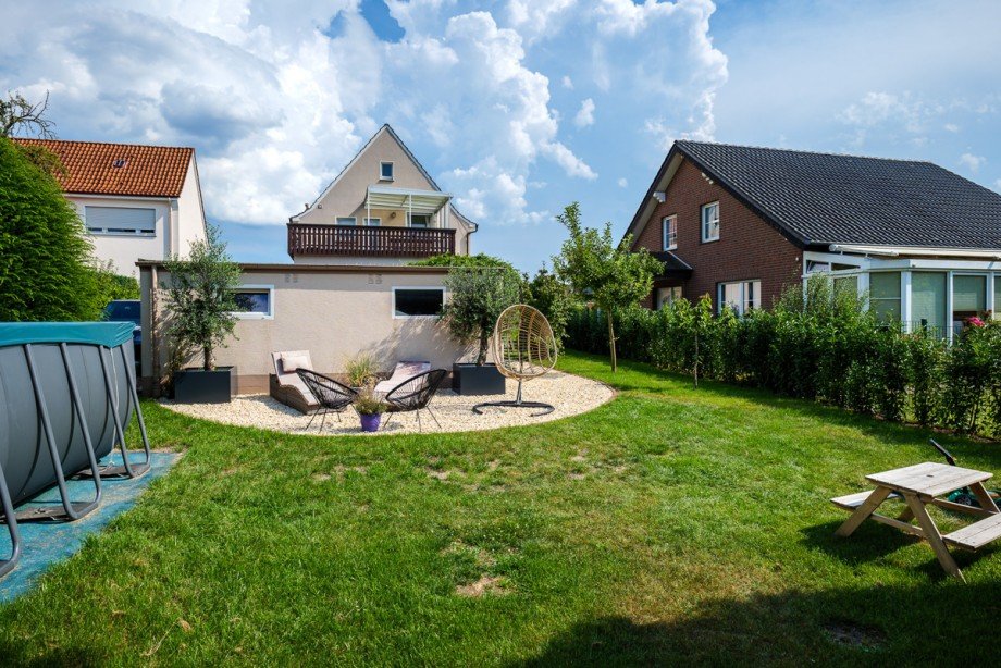 Garten Einfamilienhaus Bielefeld