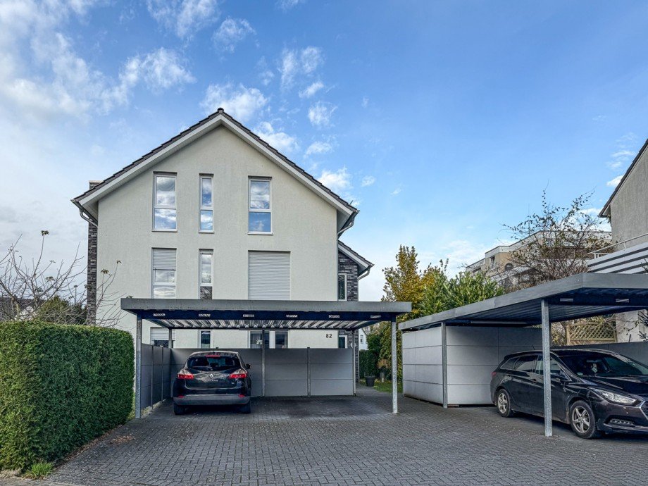 Au�enansicht Dachgeschosswohnung Bielefeld