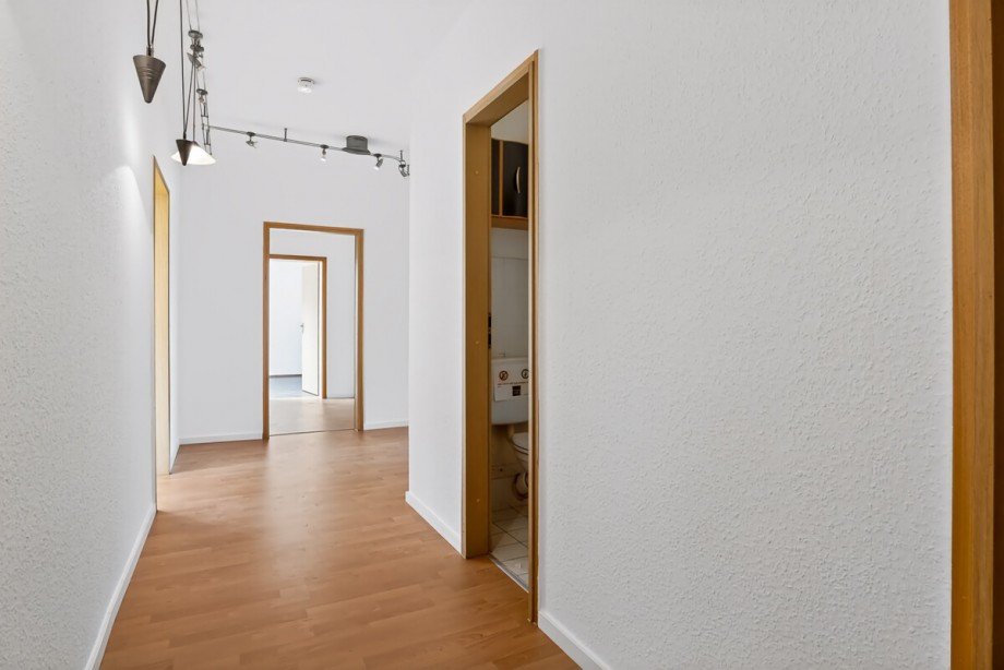 Flur Penthousewohnung Bielefeld