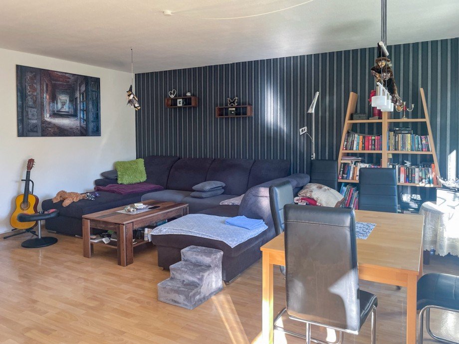 Wohnzimmer Etagenwohnung Bielefeld