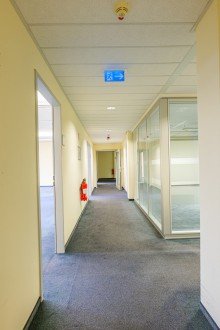 Flur B�ros ab 350 m� - 3.200 m� auf 3 Etagen, klimatisiert - Zwischen BAB2 und City in Bielefeld