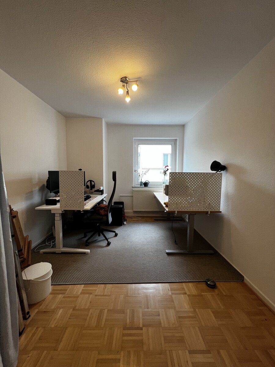 Arbeiten/Kind Etagenwohnung Bielefeld