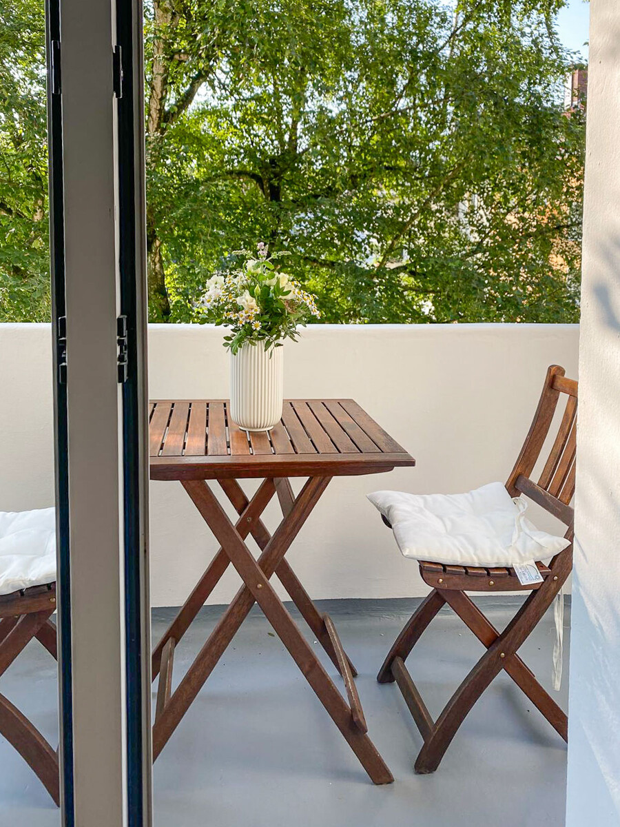 Balkon Etagenwohnung Bielefeld