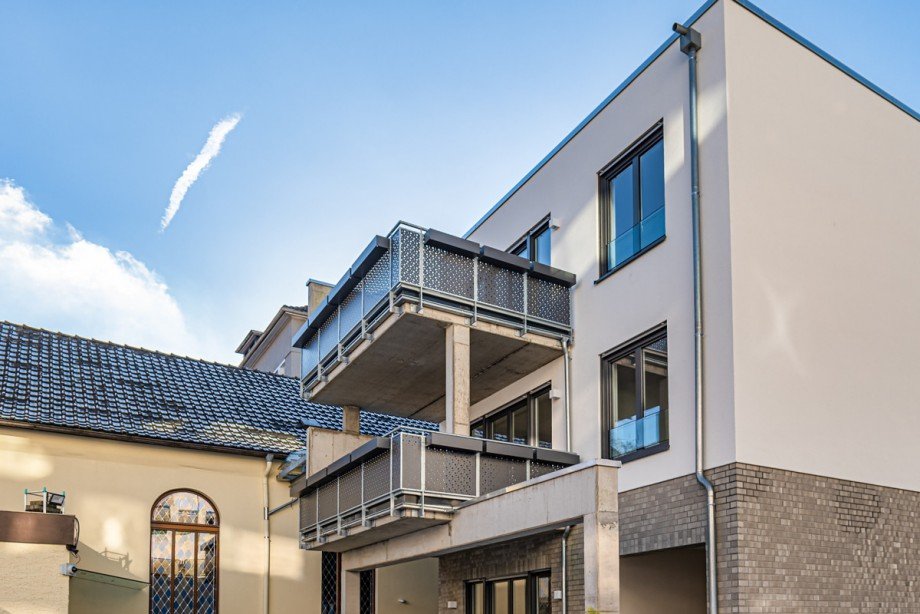 Nord/Ost Ansicht Etagenwohnung Bielefeld