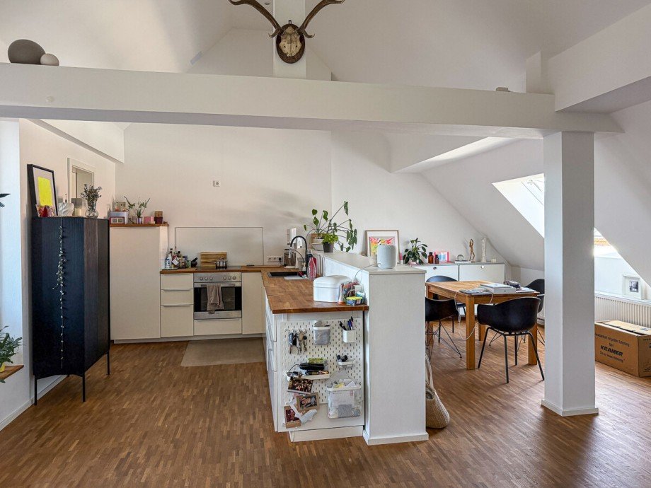 Kochen/Essen Dachgeschosswohnung Bielefeld