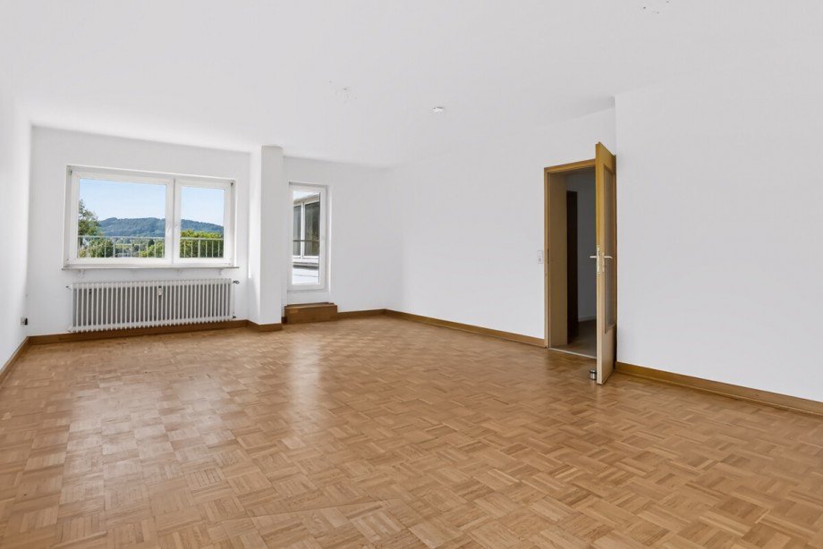 Wohnzimmer Penthousewohnung Bielefeld