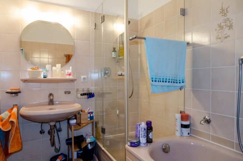Bad - alt Etagenwohnung Bielefeld