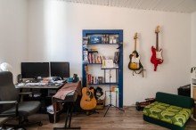 Hobbyraum hinter Durchgangszimmer Wohnung f�r max 4 Personen - Stapenhorststra�e im Bielefelder Westen
