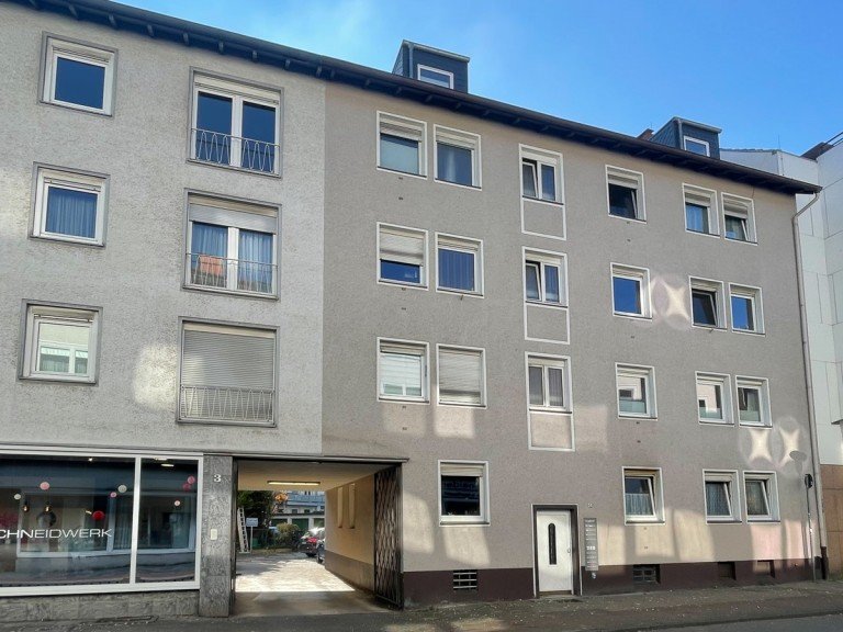 Au�enansicht Bielefeld Etagenwohnung Wohnen in der Bielefelder Altstadt! 2-Zimmerwohnung