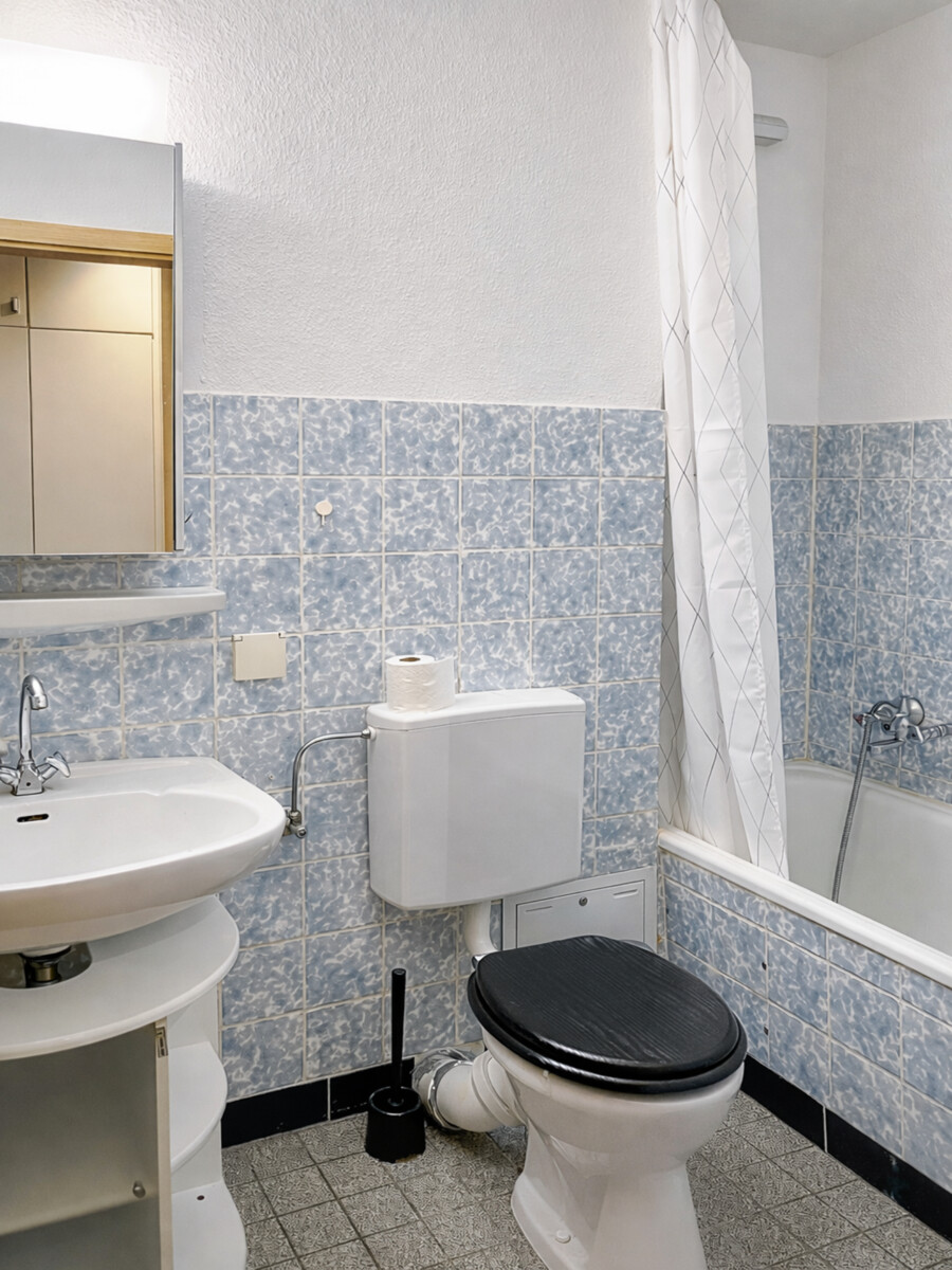 Badezimmer Etagenwohnung Bielefeld