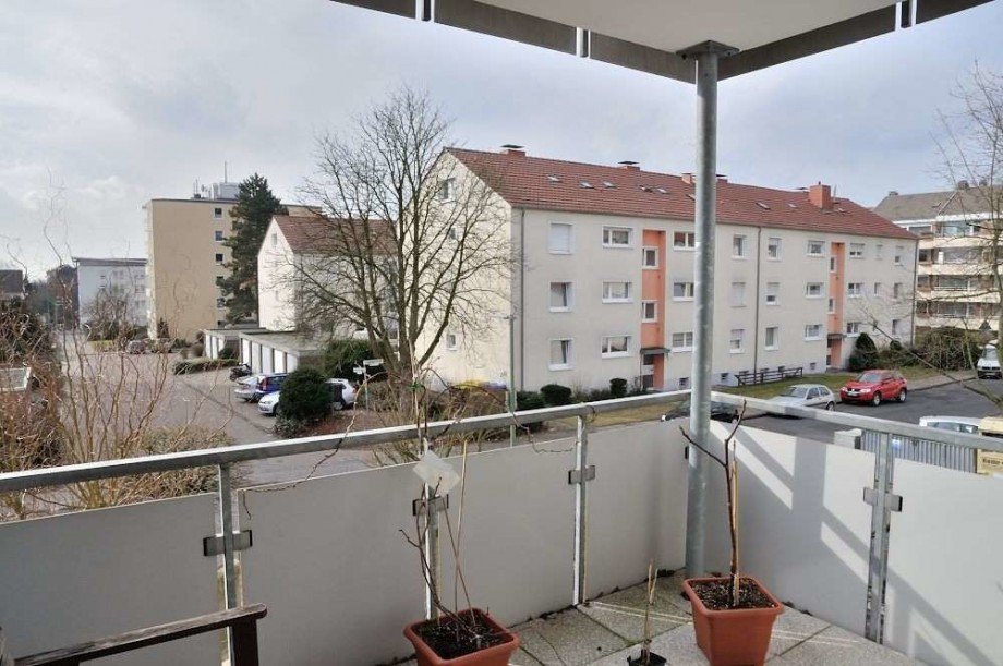 Balkonausblick Etagenwohnung Bielefeld