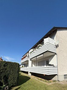 Gartenansicht Sch�ne 3-Zimmerwohnung mit Balkon in Bielefeld-Heepen