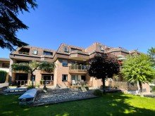 Au�enansicht 2-Zimmerwohnung mit zwei Balkonen in Bielefeld-Gro�dornberg