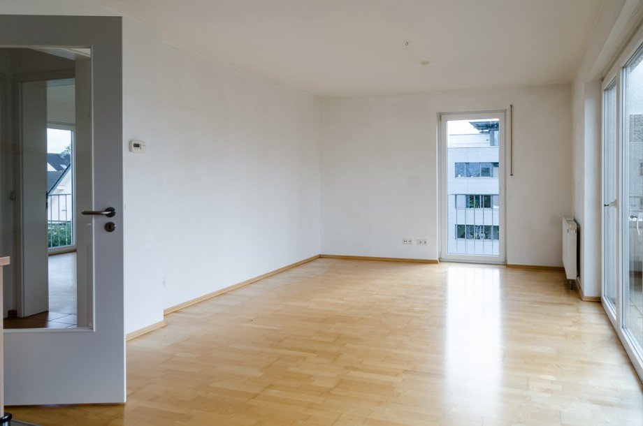 Wohnzimmer Dachgeschosswohnung Bielefeld