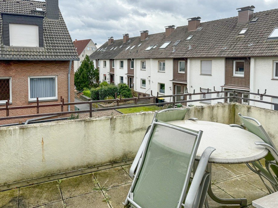 Balkon Wohnanlagen Bielefeld