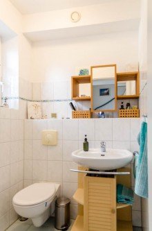 G�ste-WC Familienoase! Gem�tliches und energiesparendes Einfamilienhaus in G�tersloh - Friedrichsdorf