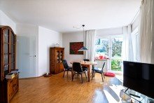 EG Esszimmer Schmuckst�ck in Bielefeld-Schildesche: EG-Wohnung mit Gartenidylle! Sicher und langfristig vermietet
