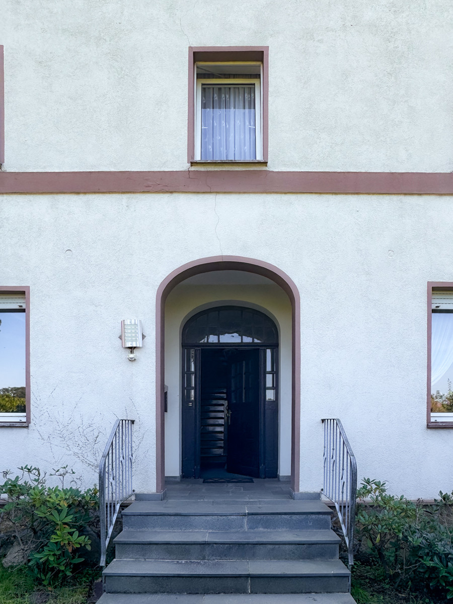 Hauseingang Wohnhaus Bauernhaus Halle