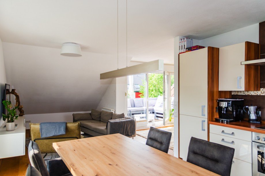 Kochen/Essen Dachgeschosswohnung Bielefeld