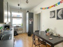 K�che 2- Zimmer-Altbauwohnung N�he St�dtisches Krankenhaus (Ehlentruper Weg)