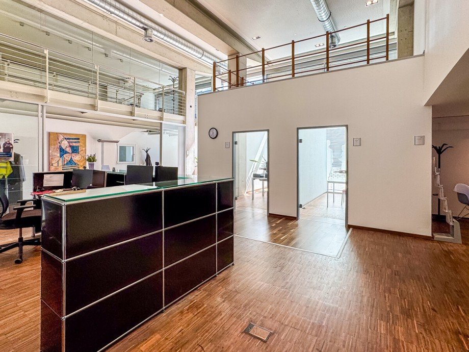 Empfangsbereich B�rofl�che Bielefeld