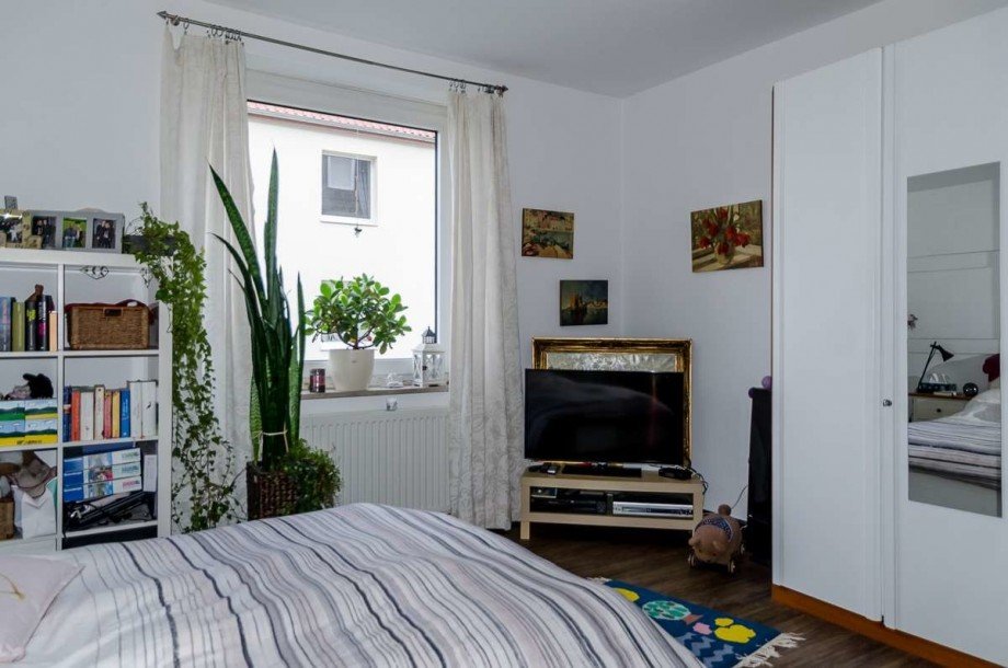 Schlafzimmer 2 Erdgeschosswohnung Bielefeld