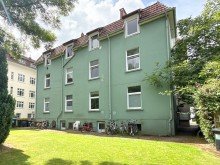 Gartenansicht 2- Zimmer-Altbauwohnung N�he St�dtisches Krankenhaus (Ehlentruper Weg)